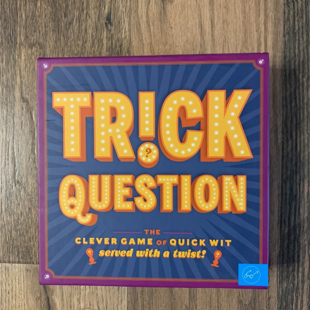 Trick Question the Clever Game of Quick Wit Served With a Twist!